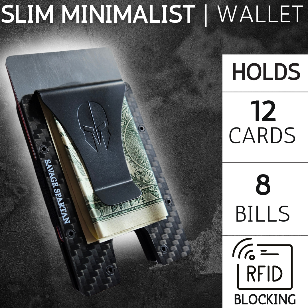 Tactical Wallet - With Spartan Helmet