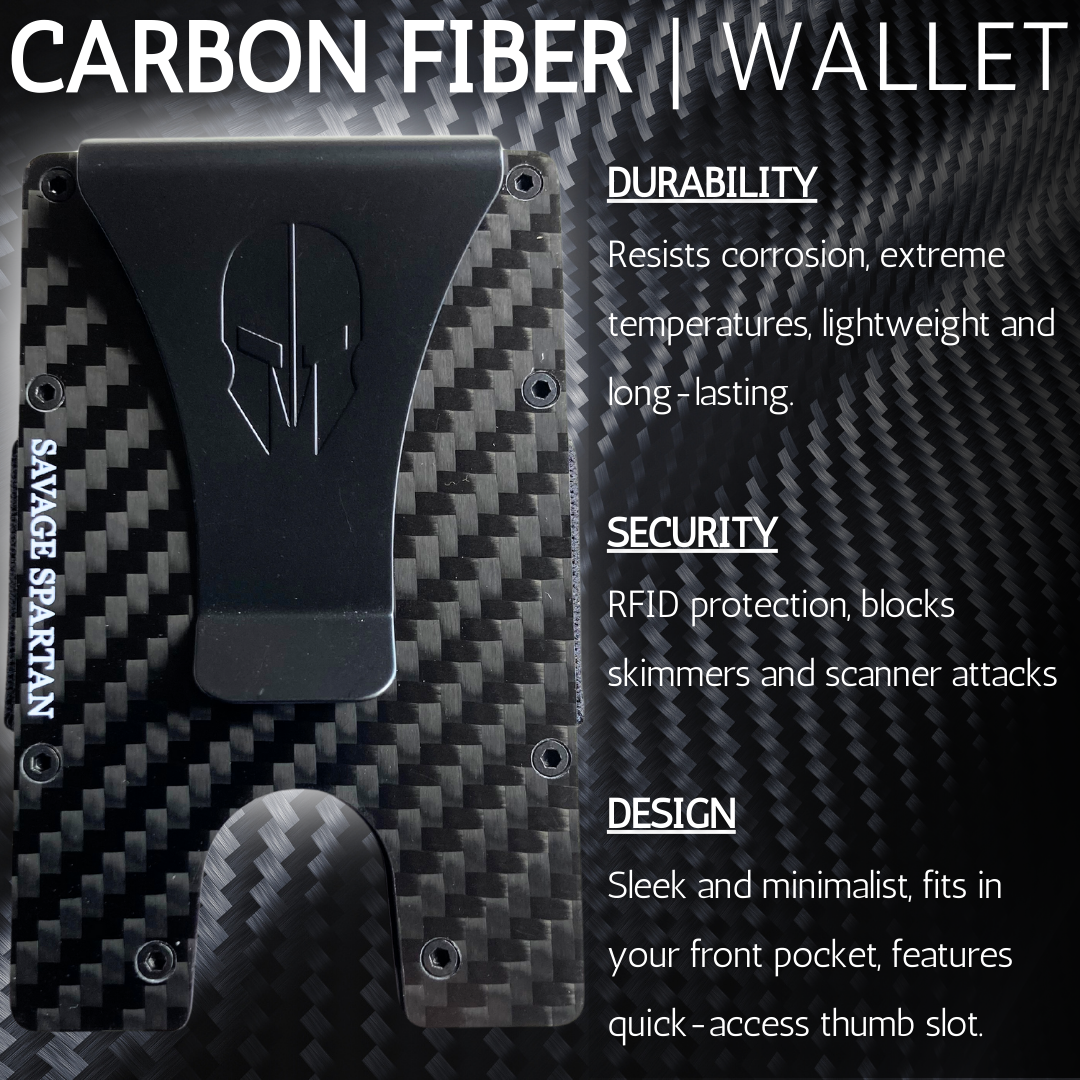 Tactical Wallet - With Spartan Helmet