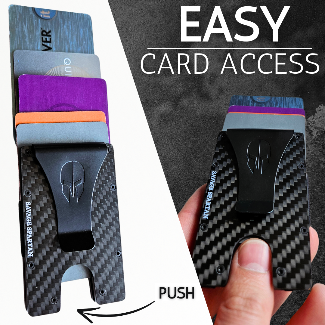 Tactical Wallet - With Spartan Helmet