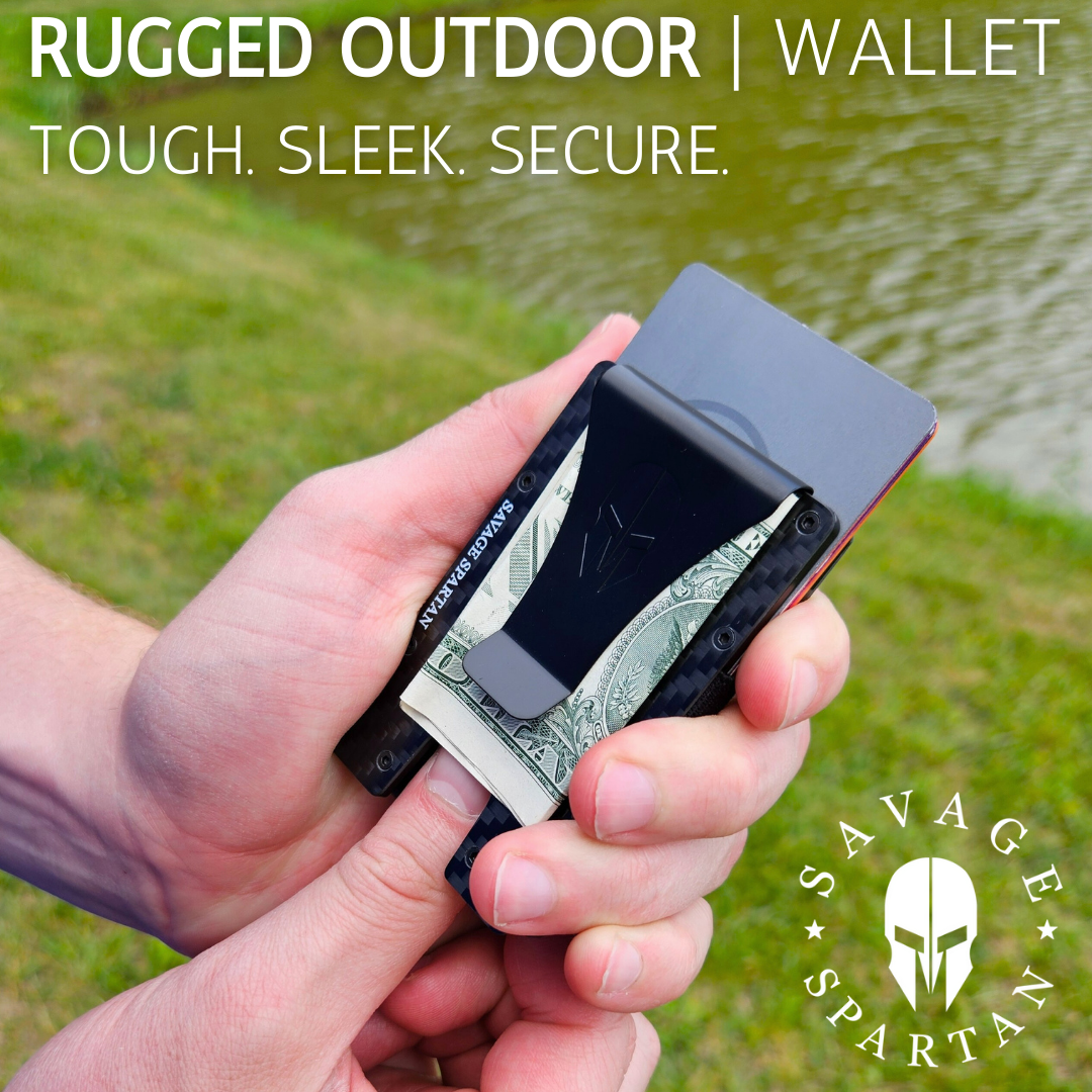 Tactical Wallet - With Spartan Helmet