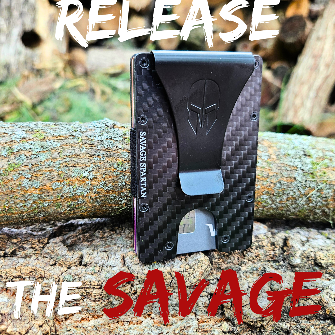 Tactical Wallet - With Spartan Helmet