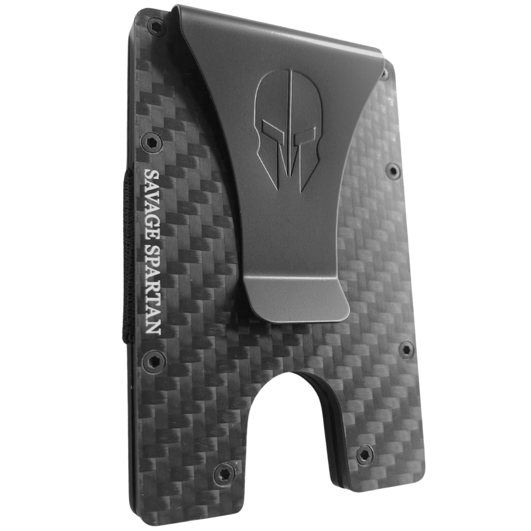 Tactical Wallet - With Spartan Helmet