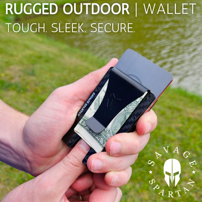 Carbon Fiber Tactical Wallet