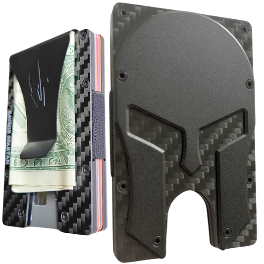 Tactical Wallet - With Spartan Helmet