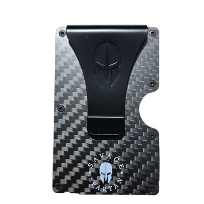 Tactical Wallet - Black Carbon Fiber