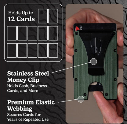 Tactical Wallet - Gunmetal