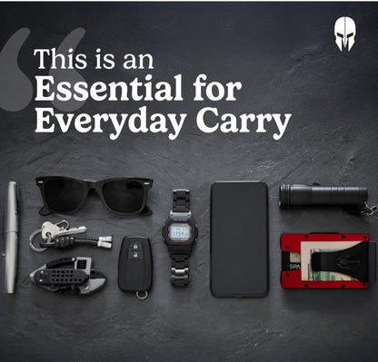 Tactical Wallet - Gunmetal