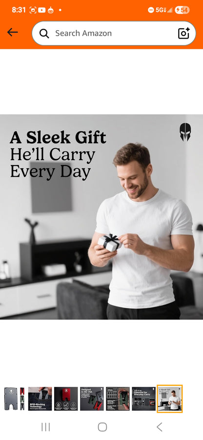 Tactical Wallet - Gunmetal