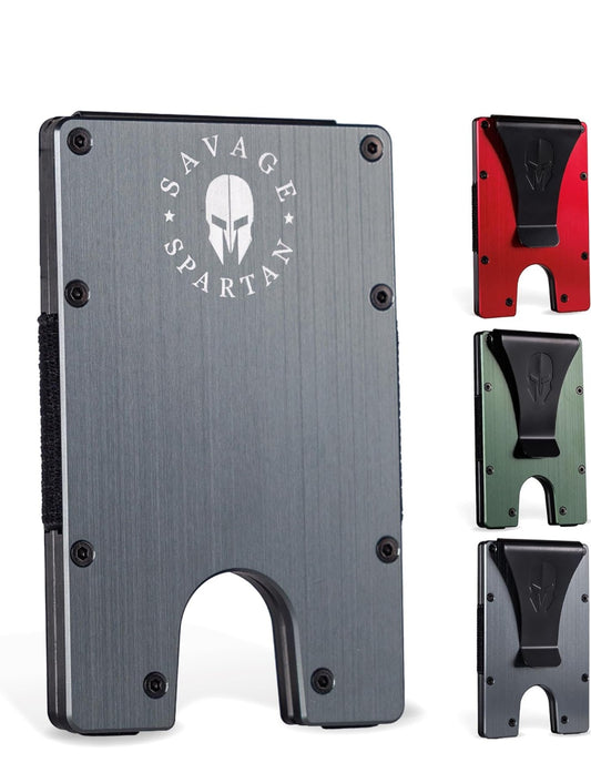 Tactical Wallet - Gunmetal