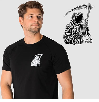 Savage Spartan - Grim Reaper T-Shirt