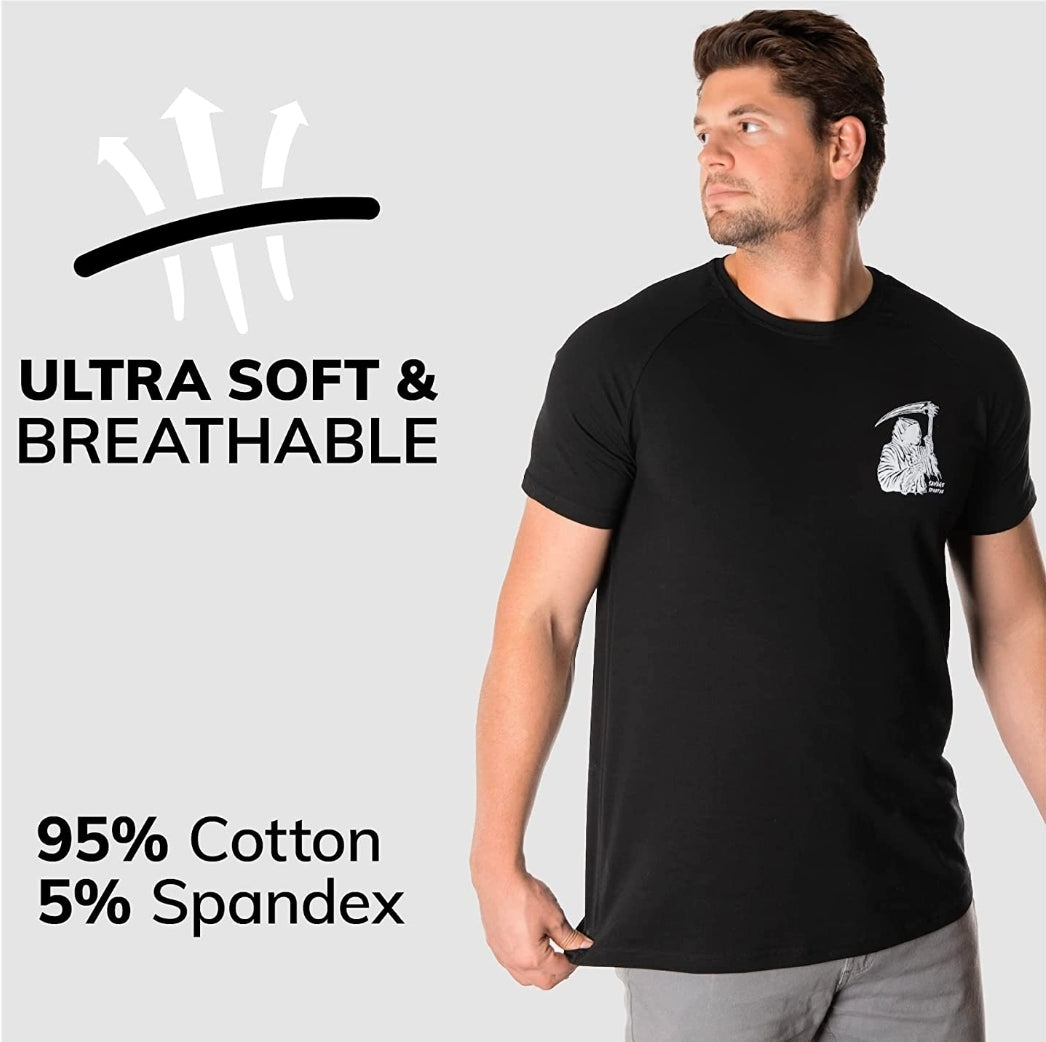 Savage Spartan - Grim Reaper T-Shirt
