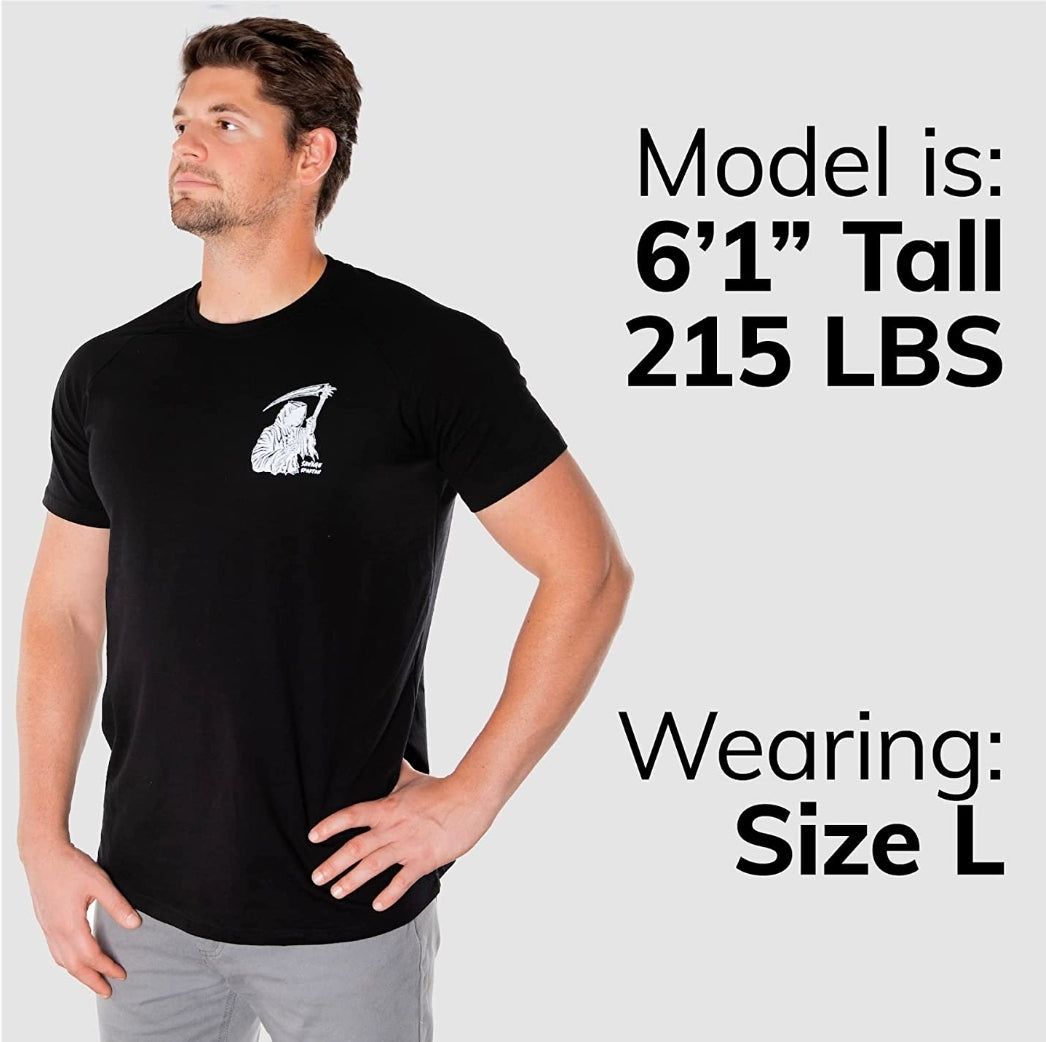 Savage Spartan - Grim Reaper T-Shirt