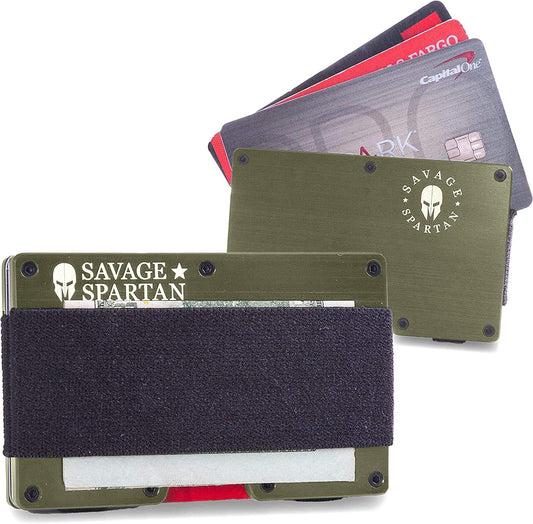 OD Green Tactical Wallet - with Cash Strap